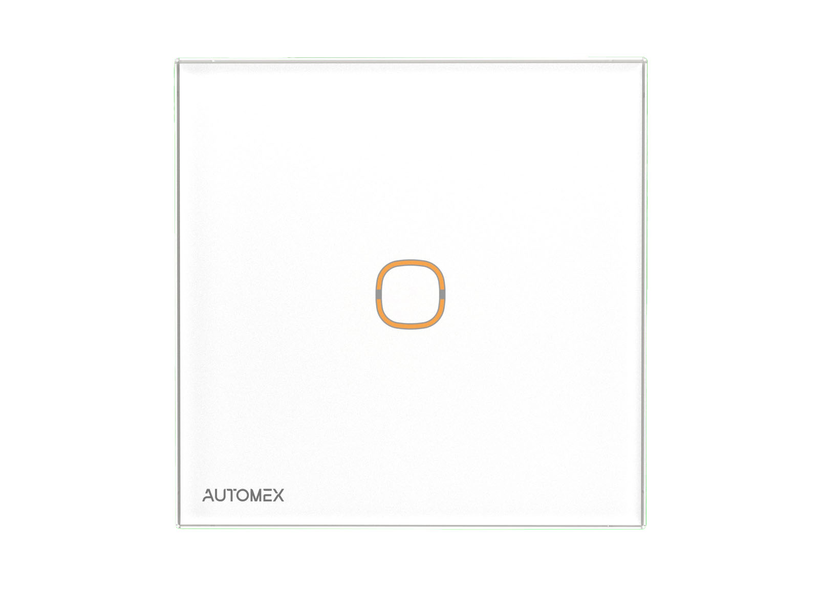 کلید هوشمند یک پل زیگبی اتومکس - رنگ سفید فریملس