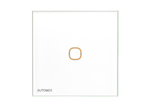 کلید هوشمند یک پل زیگبی اتومکس - رنگ سفید فریملس