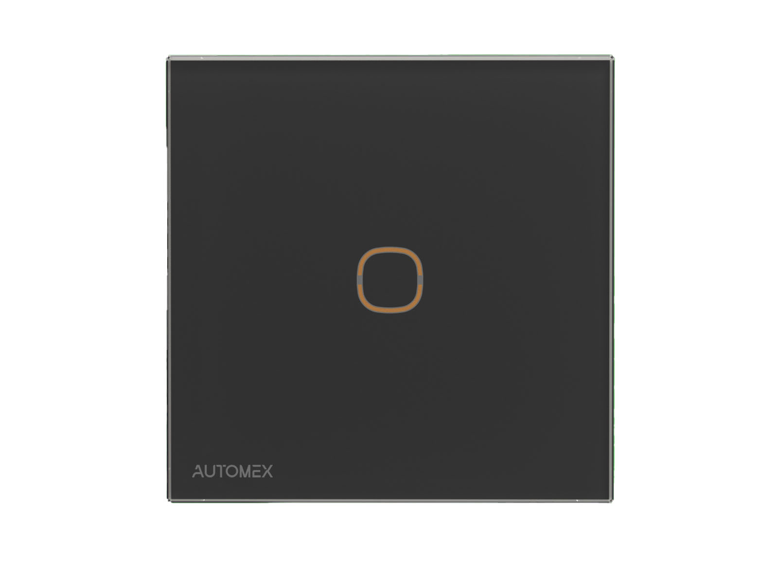 کلید هوشمند یک پل زیگبی اتومکس - رنگ مشکی فریملس