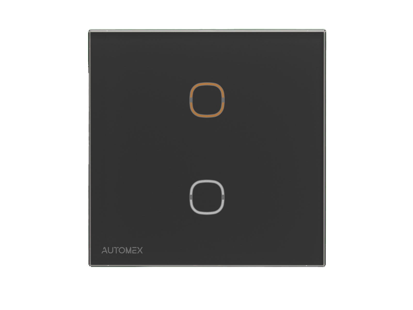 کلید هوشمند زیگبی دو پل اتومکس - رنگ مشکی فریملس