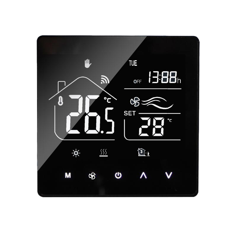 ترموستات فن کویل لمسی زیگبی اتومکس