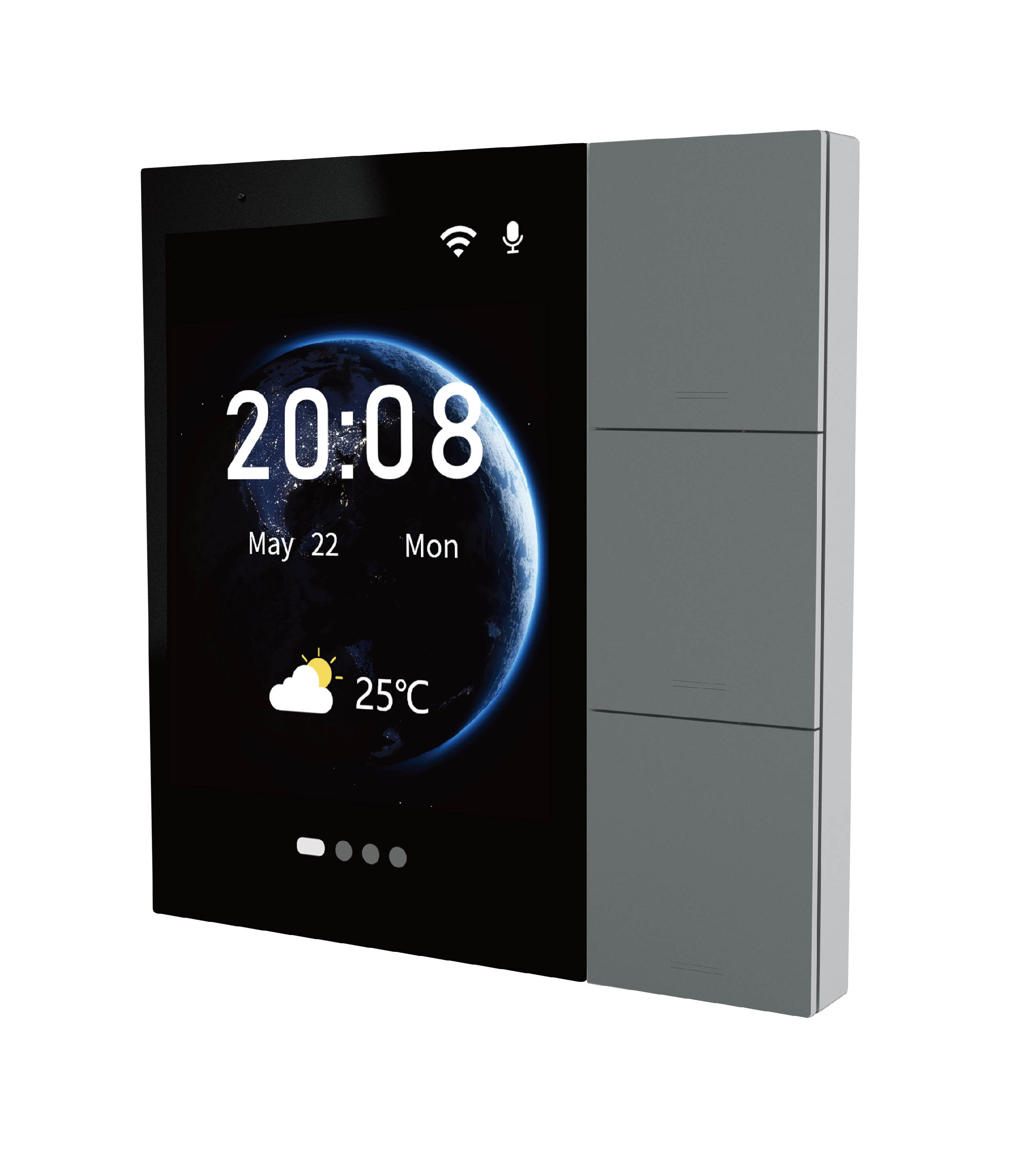 مانیتور مرکزی  3.5اینچ تاینی پد