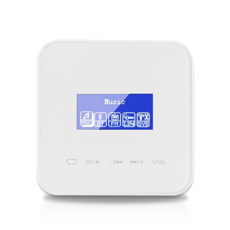 موزیک پلیر دیواری با دکمه لمسی